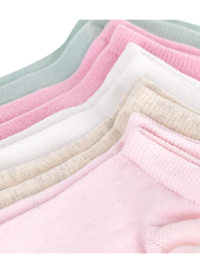 Petit Bateau Children's plain cotton socks - 5-pack